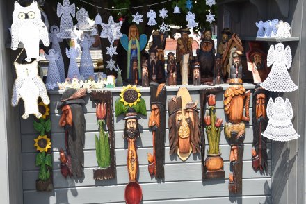 Tydzień Kultury Beskidzkiej - dzień trzeci - jarmark artystyczny